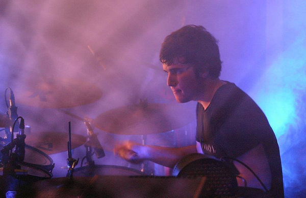 Shane Carpini on drums