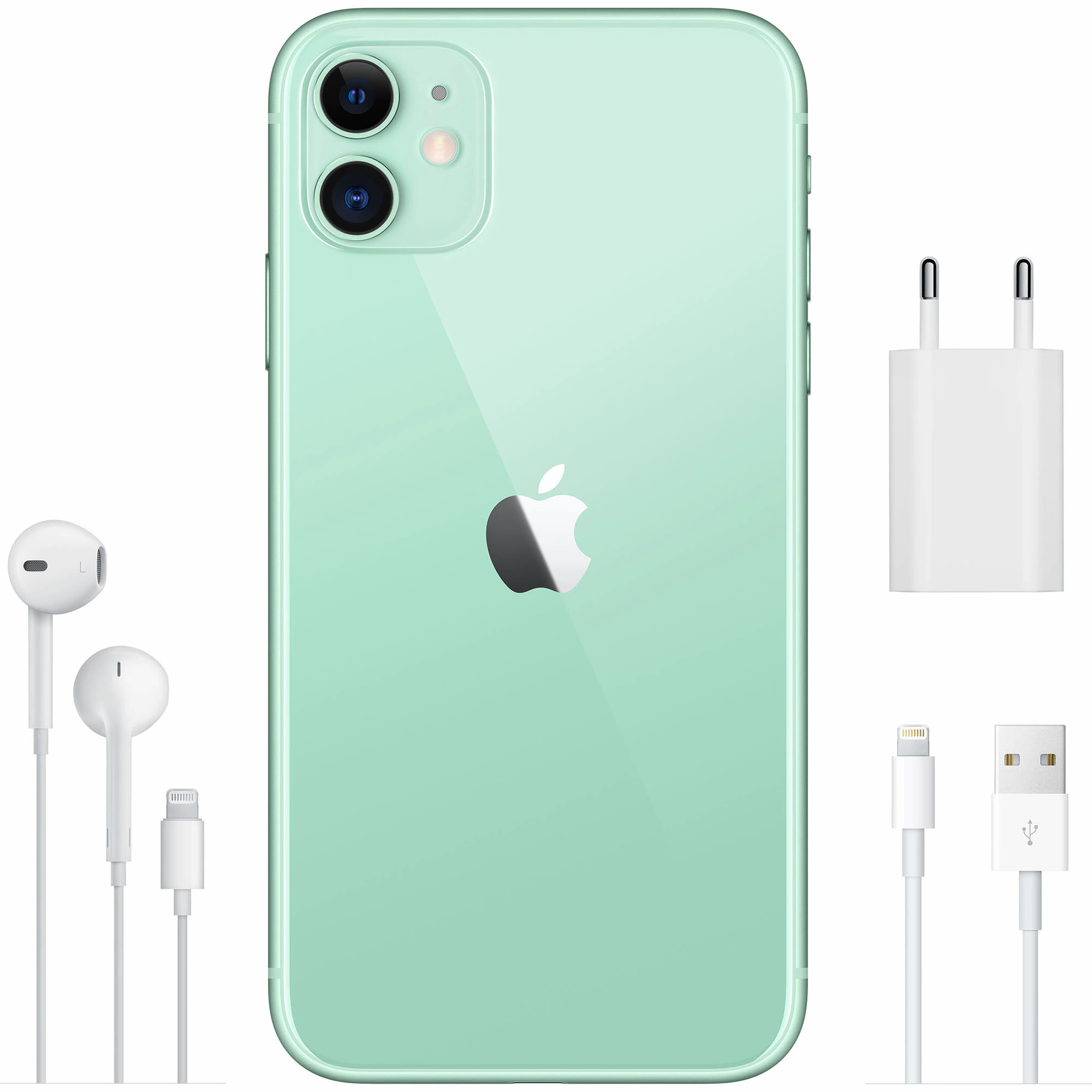 Смартфон Apple iPhone 11, 128 GB, Black