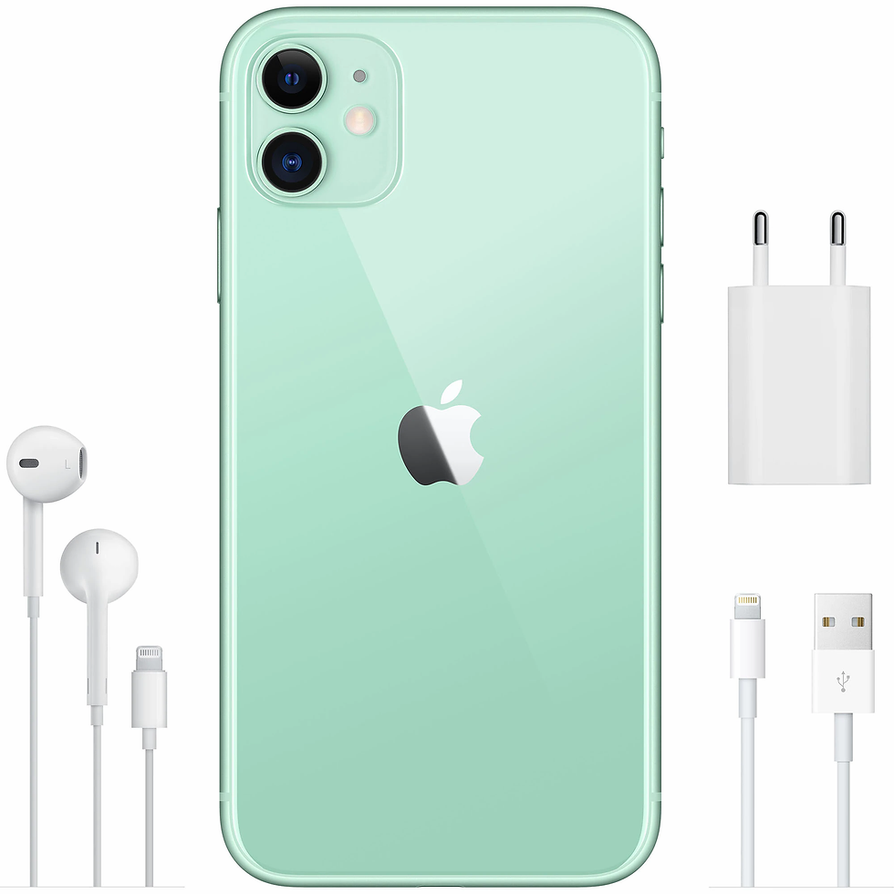 Thumbnail: Смартфон Apple iPhone 11, 128 GB, Black