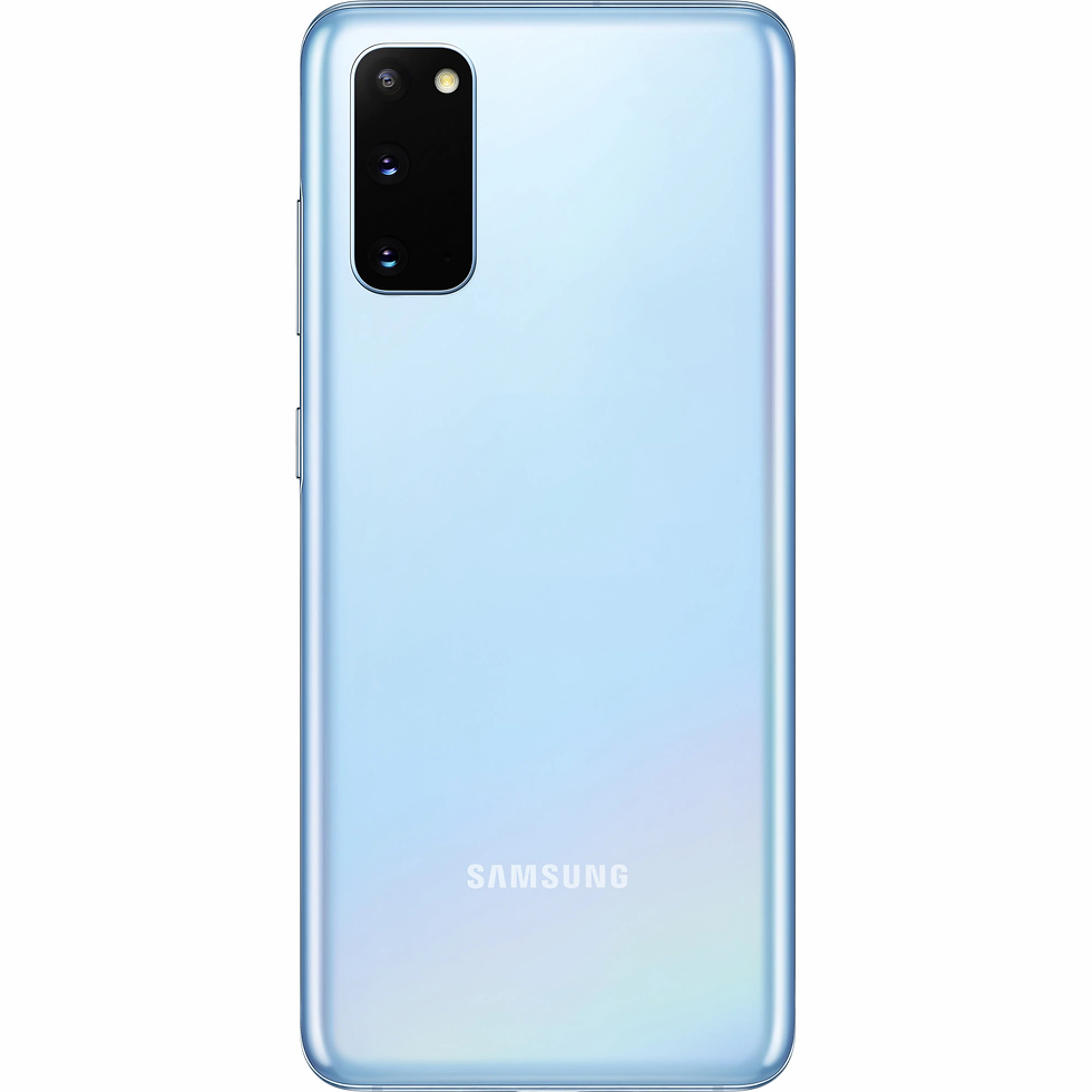 Thumbnail: Смартфон Samsung Galaxy S20, Dual SIM, 128GB, 12GB RAM, 5G, Cloud White