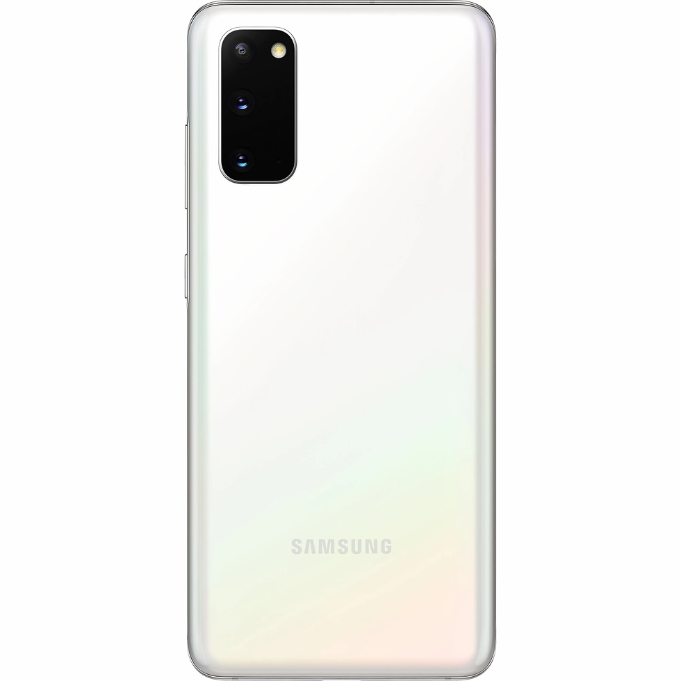 Thumbnail: Смартфон Samsung Galaxy S20, Dual SIM, 128GB, 12GB RAM, 5G, Cloud White