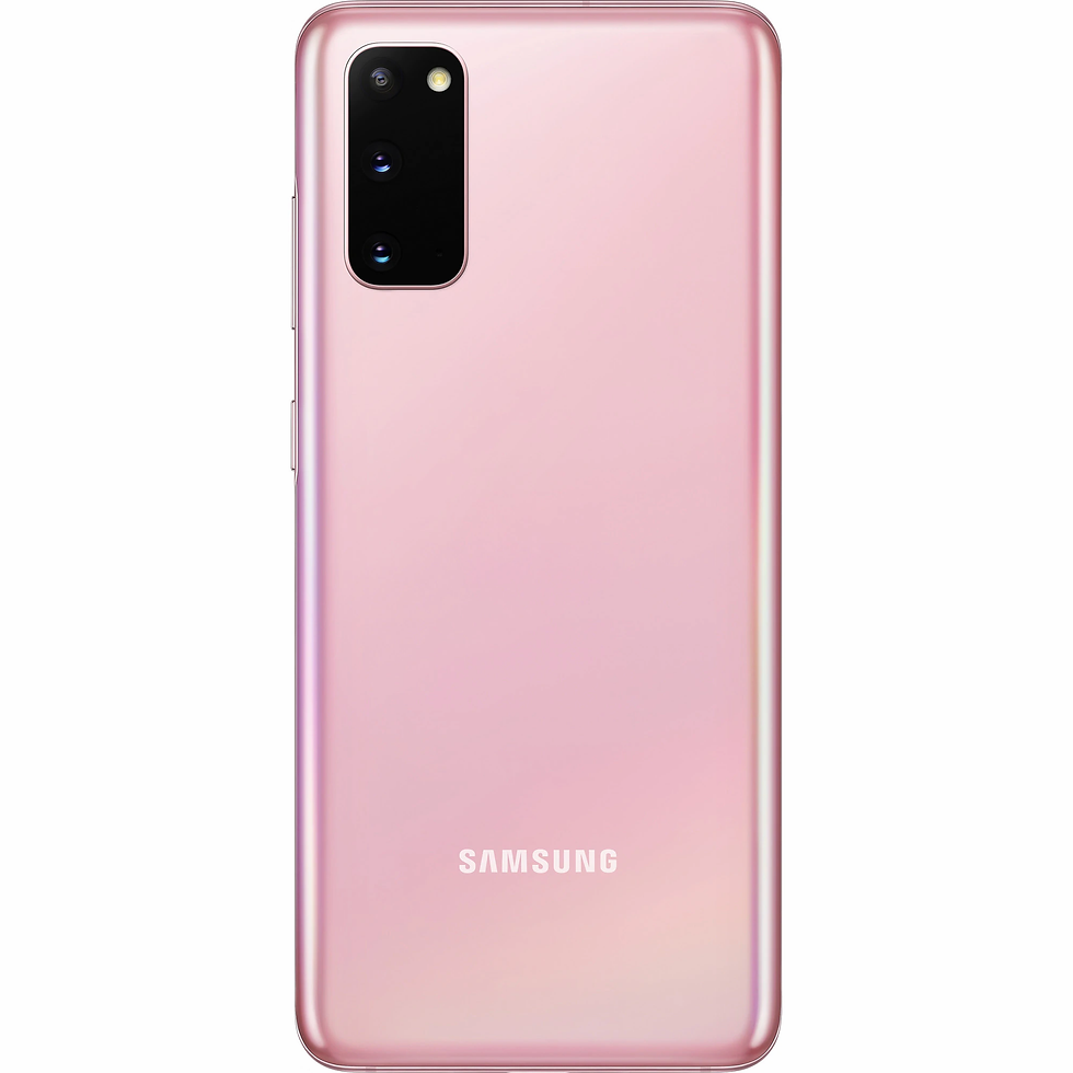 Thumbnail: Смартфон Samsung Galaxy S20, Dual SIM, 128GB, 12GB RAM, 5G, Cloud White
