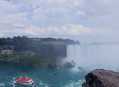 Niagara Falls Canada side