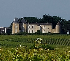 Château Suduiraut Sauternes, Cadilllac France