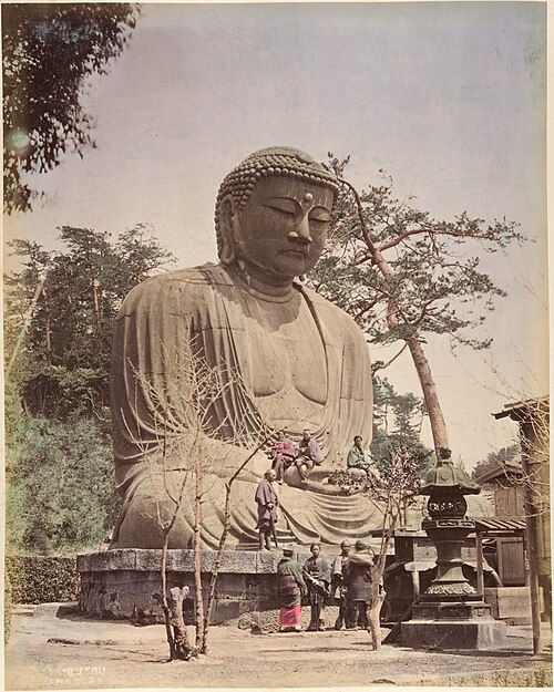 Daibutsu 1800s