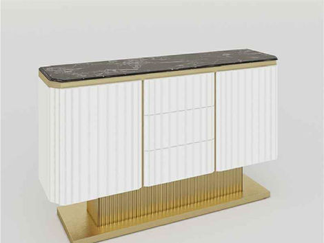Console table. Design and technical layouts