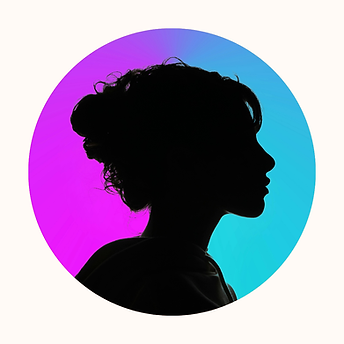 Ivory and Orange Professional Profile Photo Instagram Post.png