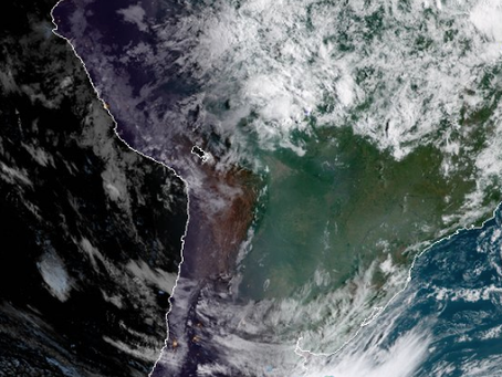 La alta de Bolivia y las lluvias de verano en Sudamérica