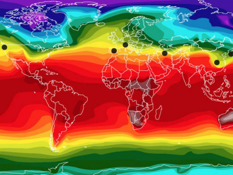 Hasta 50 ºC para el 2050