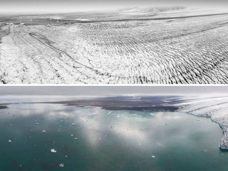 ¿Cuánto más van a retroceder los glaciares?