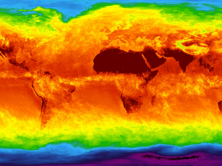 2020 presenta temperaturas globales récord