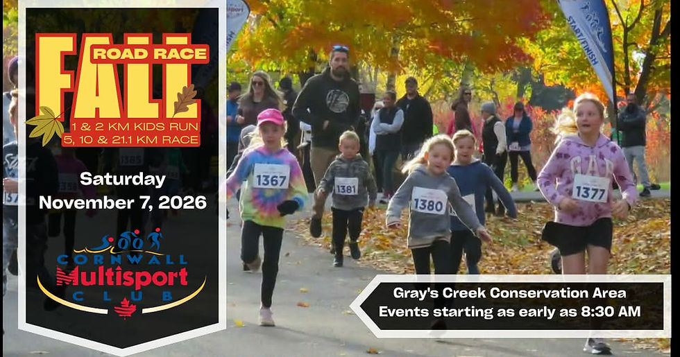 Cornwall Multisport Fall Road Race