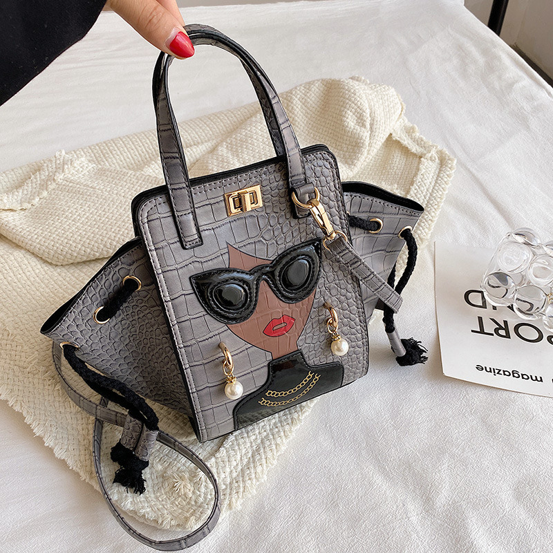 Thumbnail: Glasses Beauty Diagonal HandBag