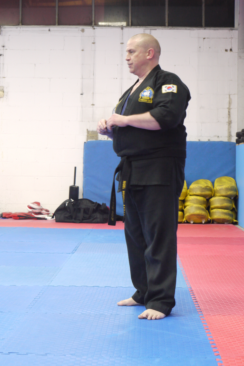 Master Brophy session 2014