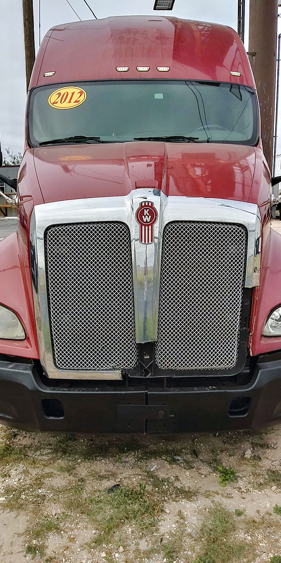 2012 KENWORTH T700