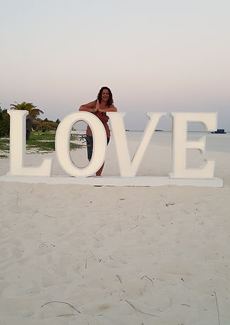 Rachael expressing Love & Gratitude