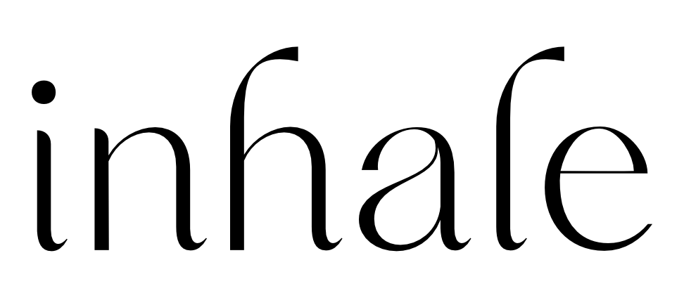 Logo - Inhale Studio. Inhale Studio – jėgos, barre, pilates ir kineziterapijos užsiėmimai Vilniuje