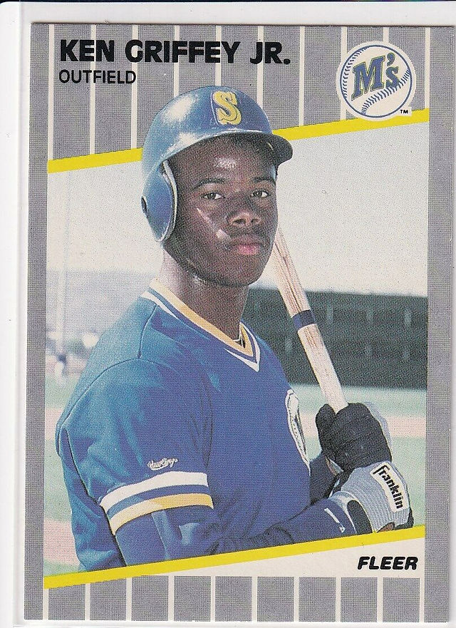 1989 Ken Griffey Jr