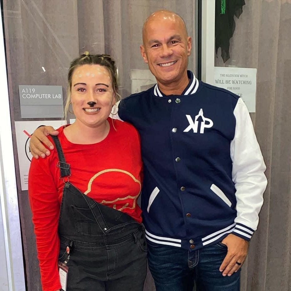 Thumbnail: “Keep Pushing” Letterman Jacket