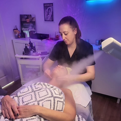 Steam facial