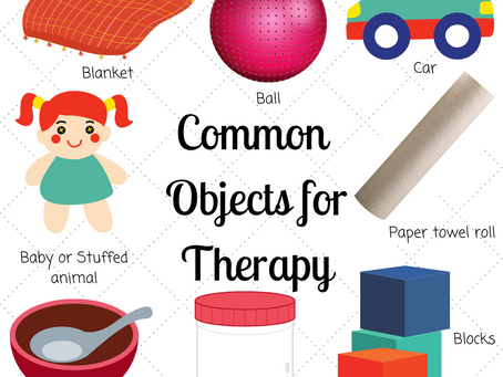 Common Objects for Speech Therapy