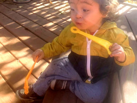 Why Do Speech Therapists Love Bubbles?!