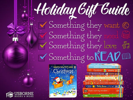 A Peek Inside an SLP's Christmas!