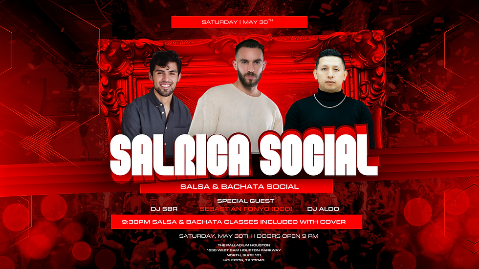 Salrica Salsa & Bachata Social