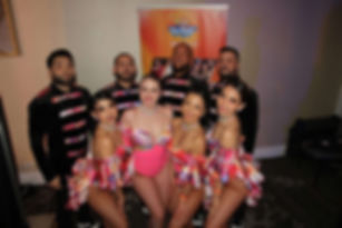 Ternura Int. Mens top Salsa Team