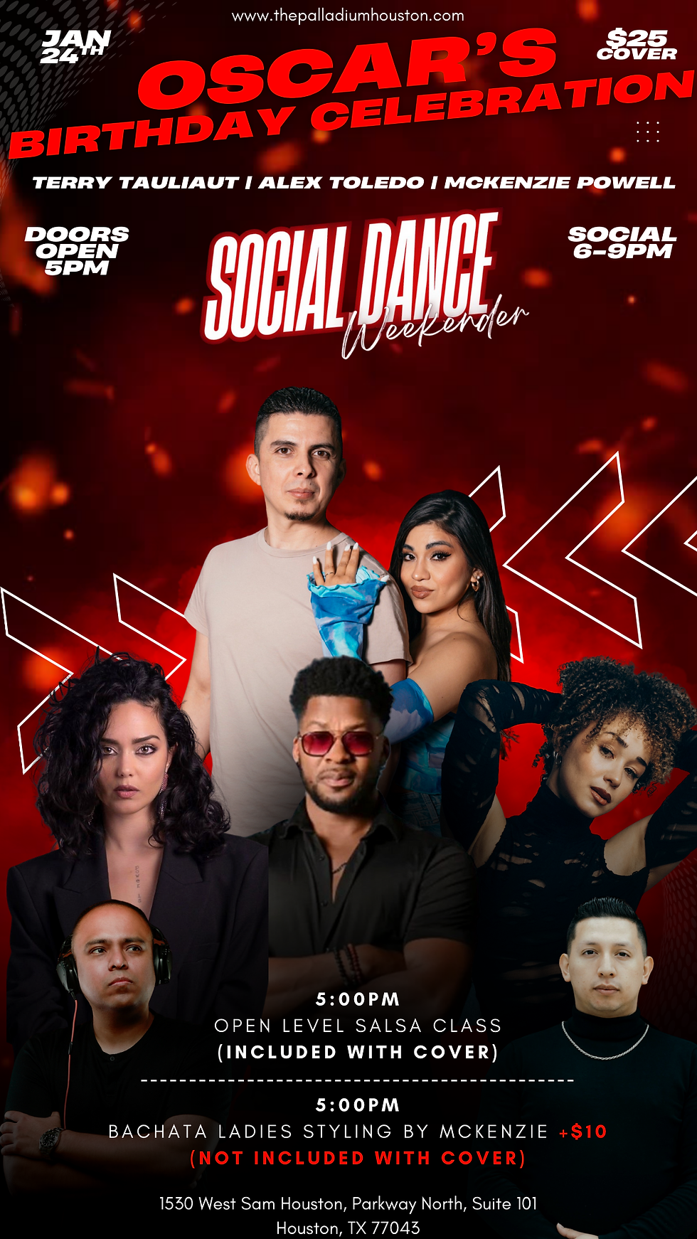 SDW | The Salrica Salsa & Bachata Social