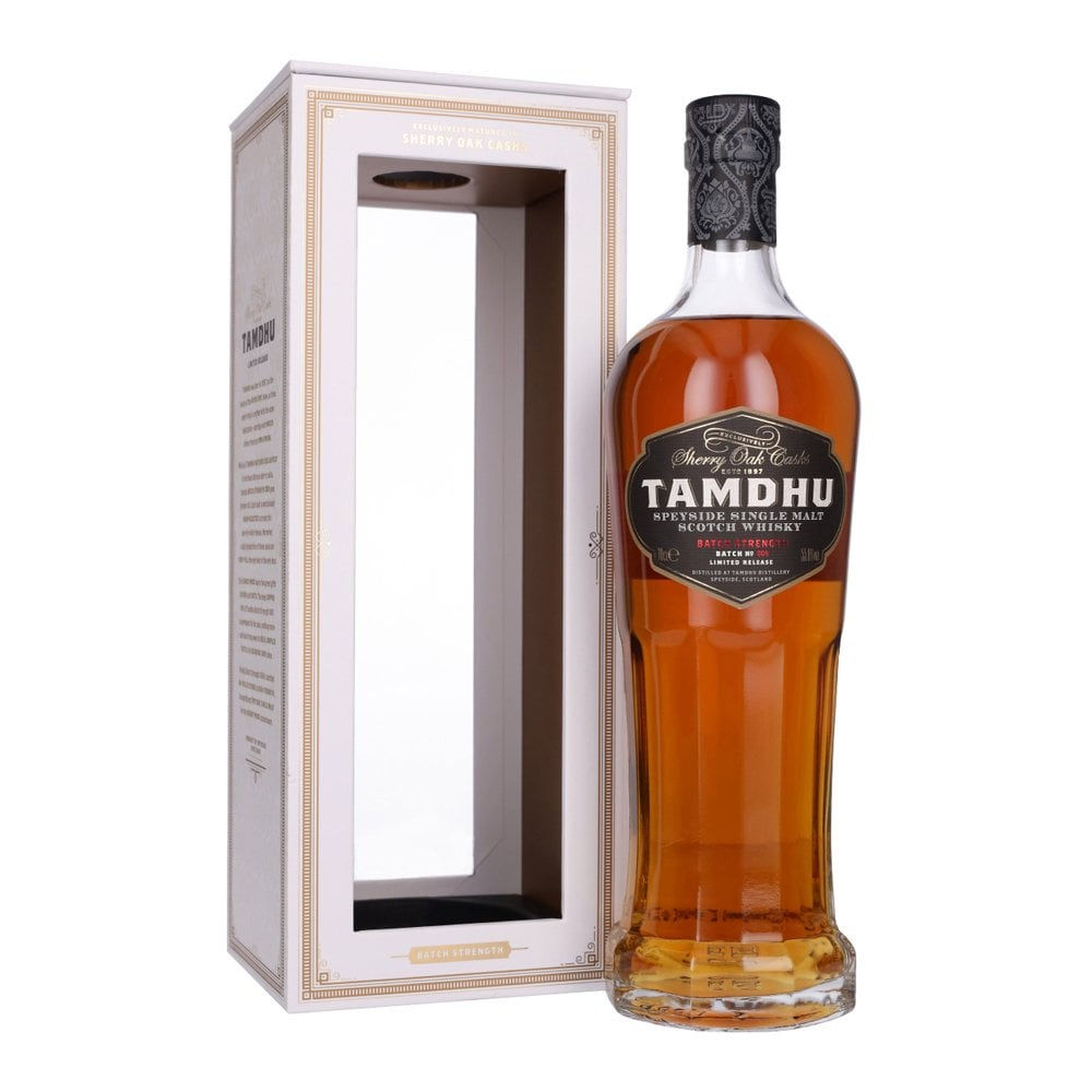 Tamdhu speyside single malt batch strength 008 / 70.0 cl / 55.8 %