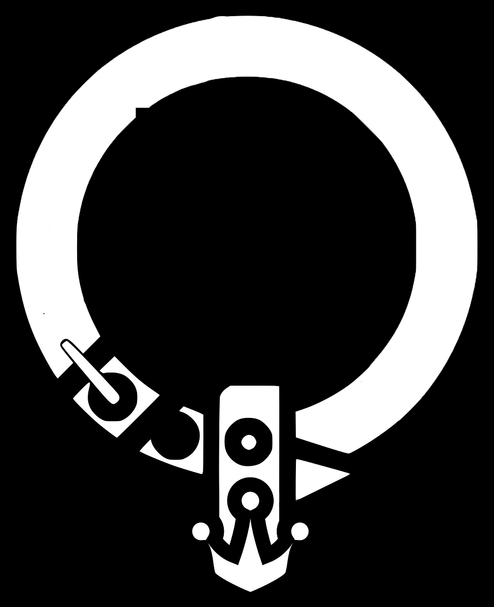 The Strap and Buckle of the crest