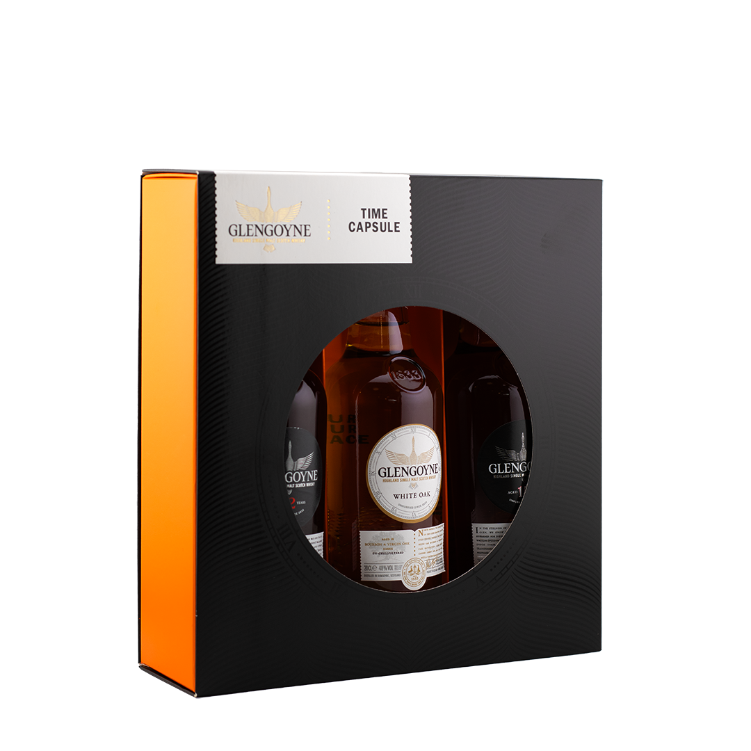 Glengoyne – Time Capsule · 3 × 20cl