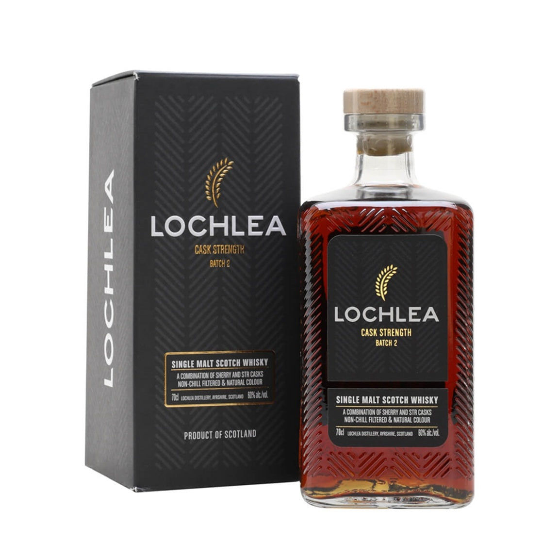 Lochlea single malt cask strength batch 2 / 70.0 cl / 60.0 %