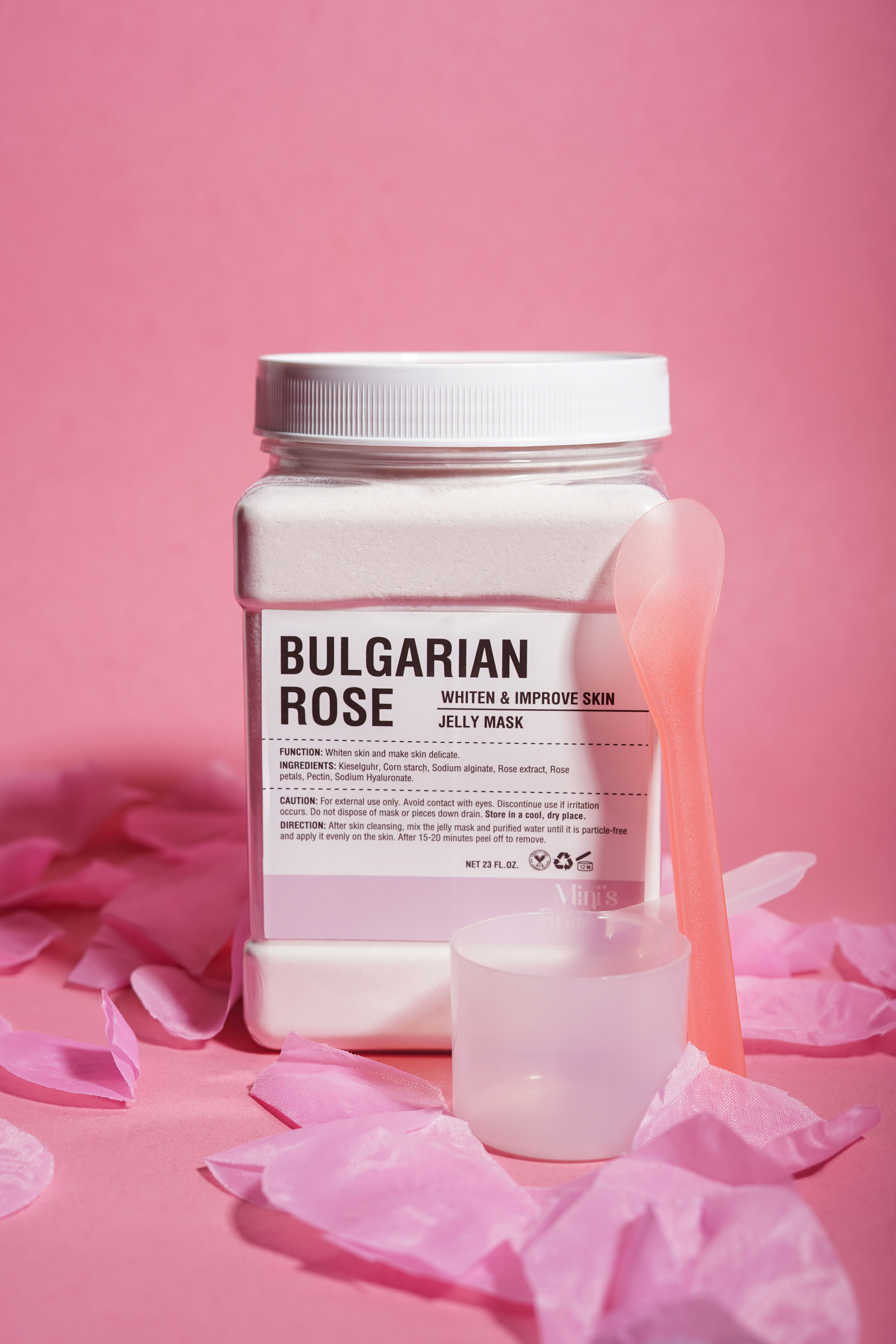 Bulgarian Rose Hydro Jelly Mask