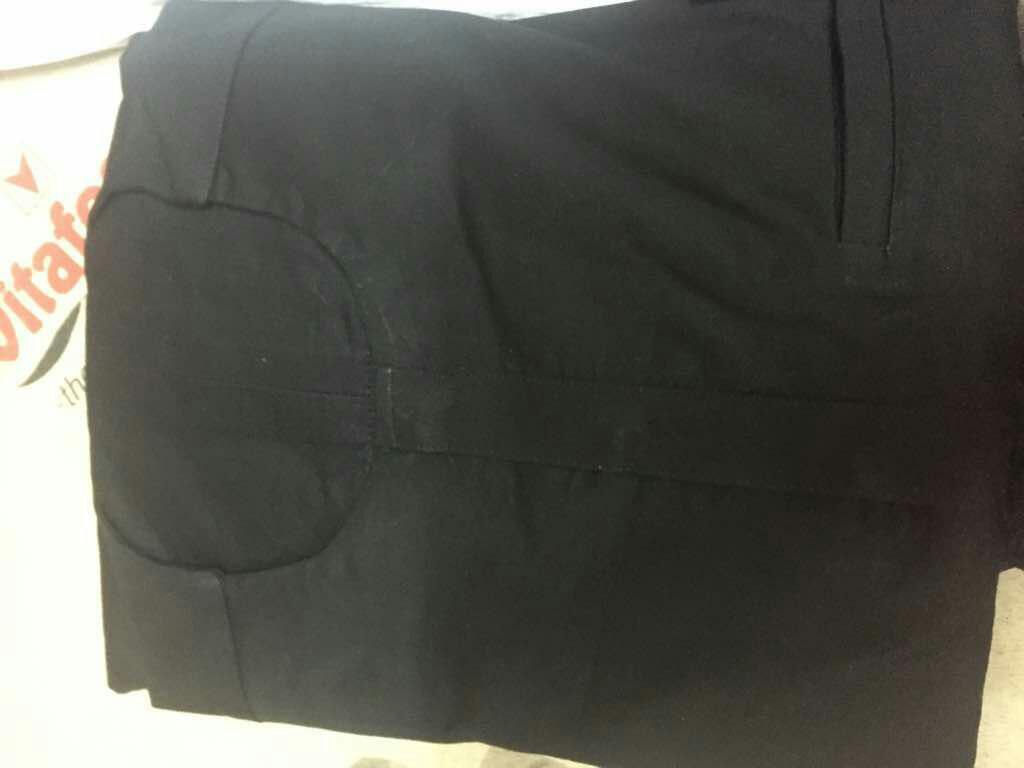 Black Senator Tunic