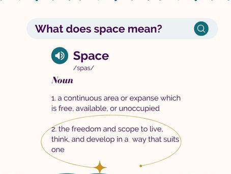 Word of the Year 2023: SPACE
