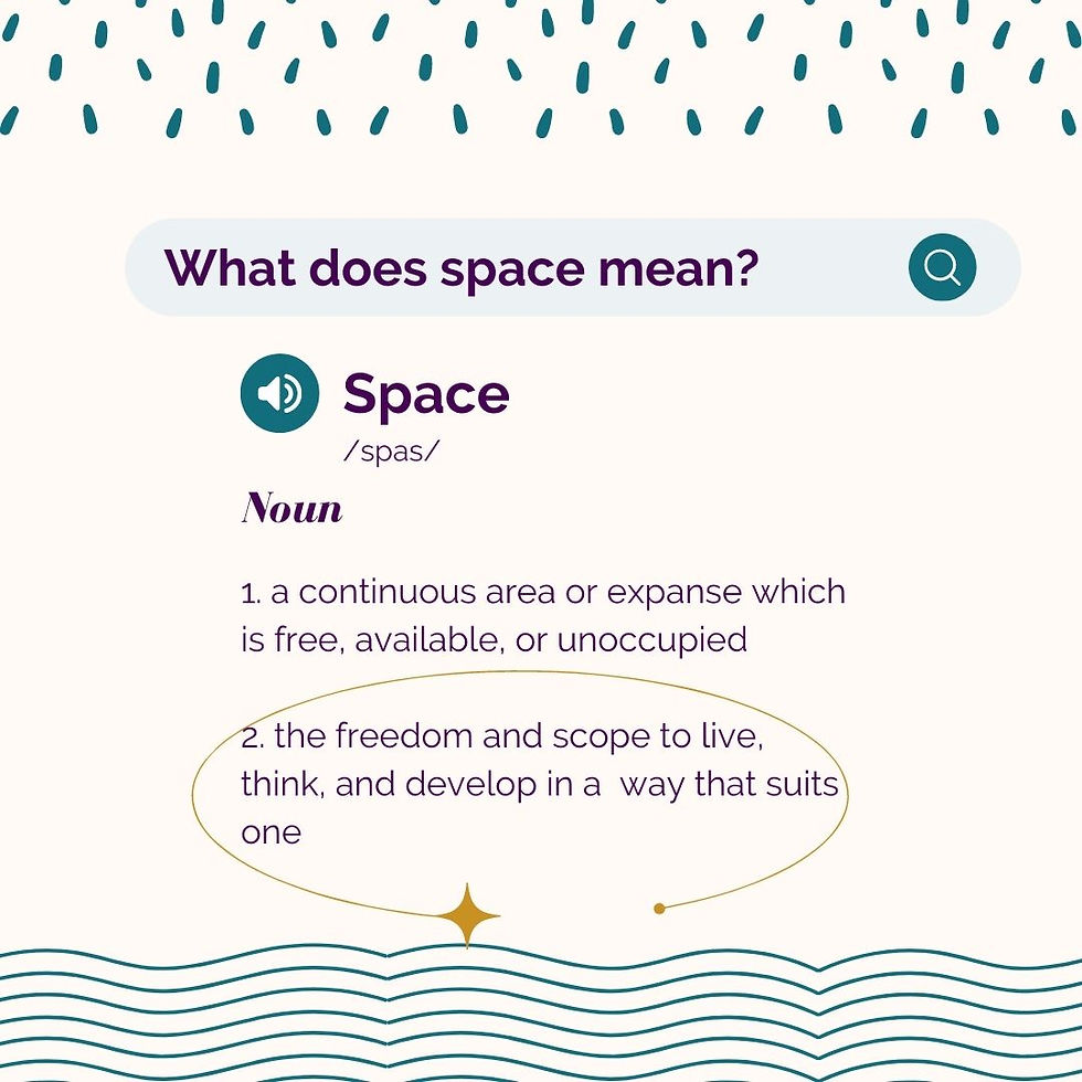 Word of the Year 2023: SPACE