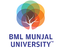 BMLMunjal University Logo