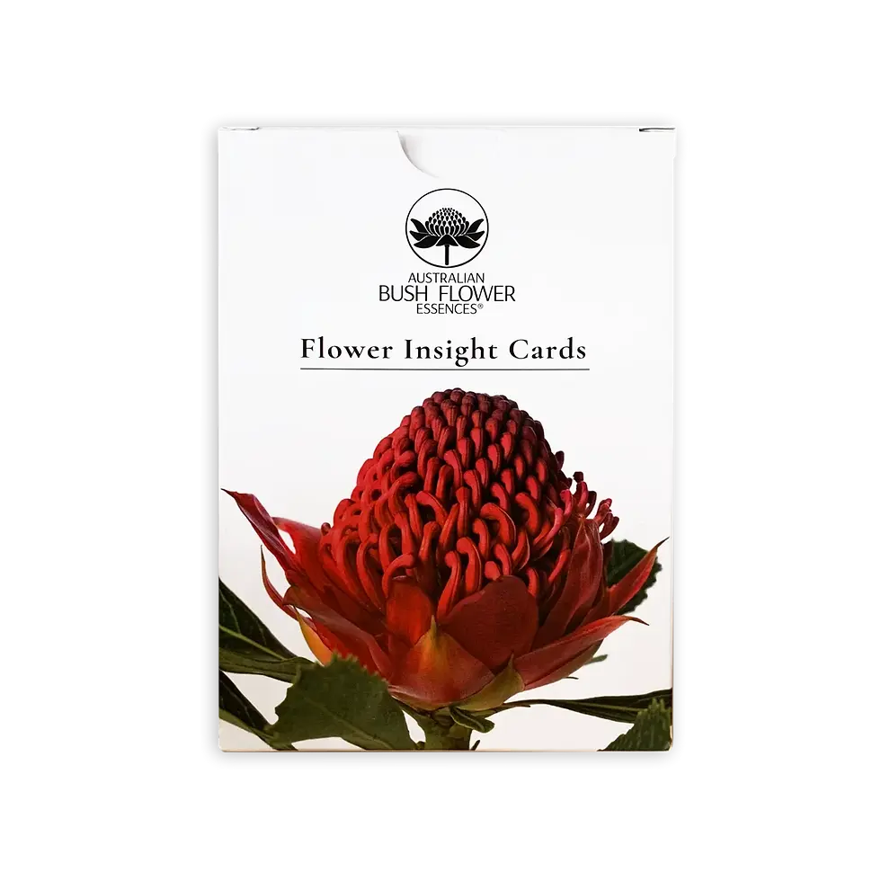 Thumbnail: Australian Bush Flower Essences Flower Insight Cards - 71 Healing & Oracle Cards