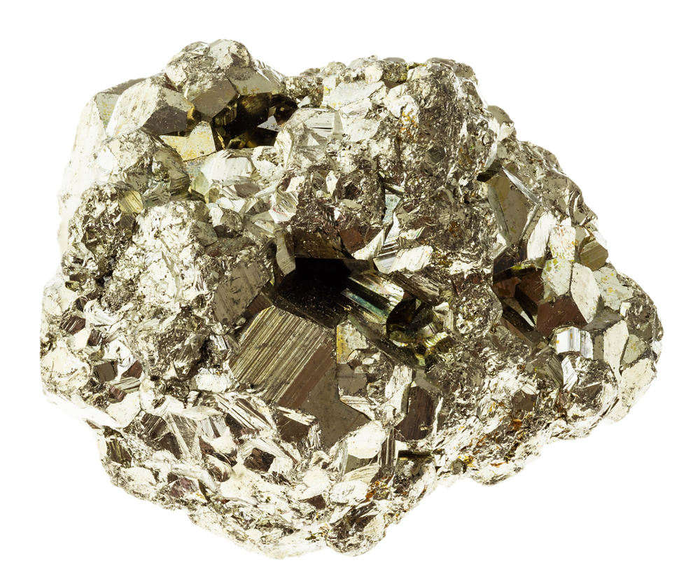 Pyrite - crystals for February 2026 energy
