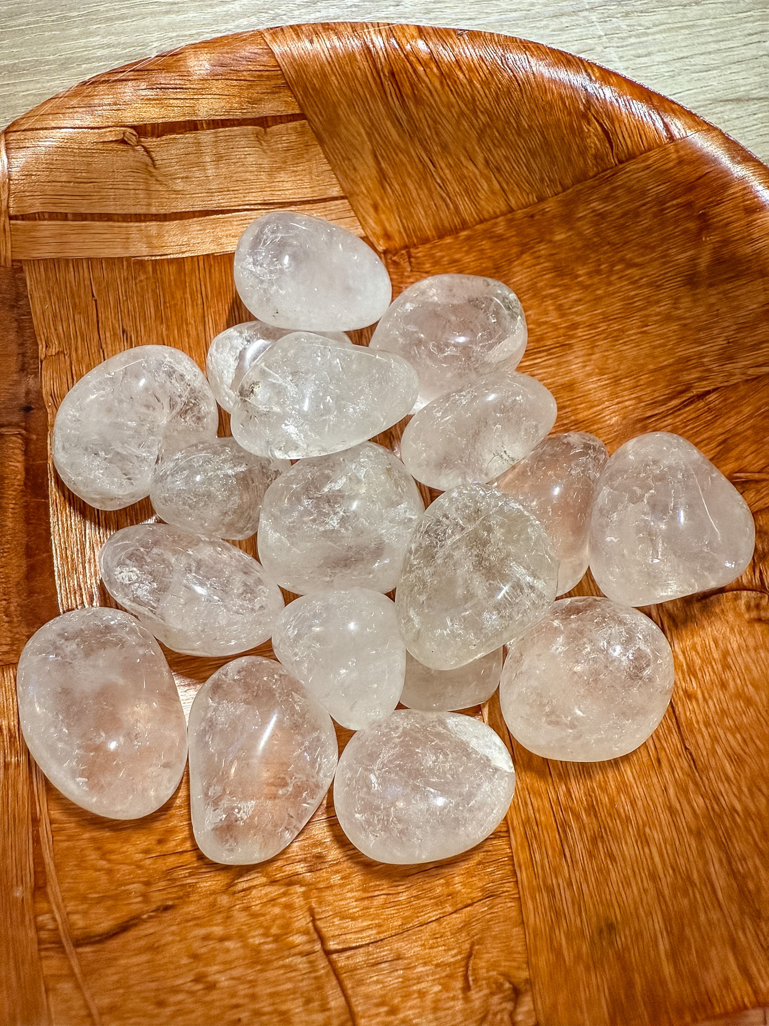 Clear Quartz Tumblestone - Master Crystal