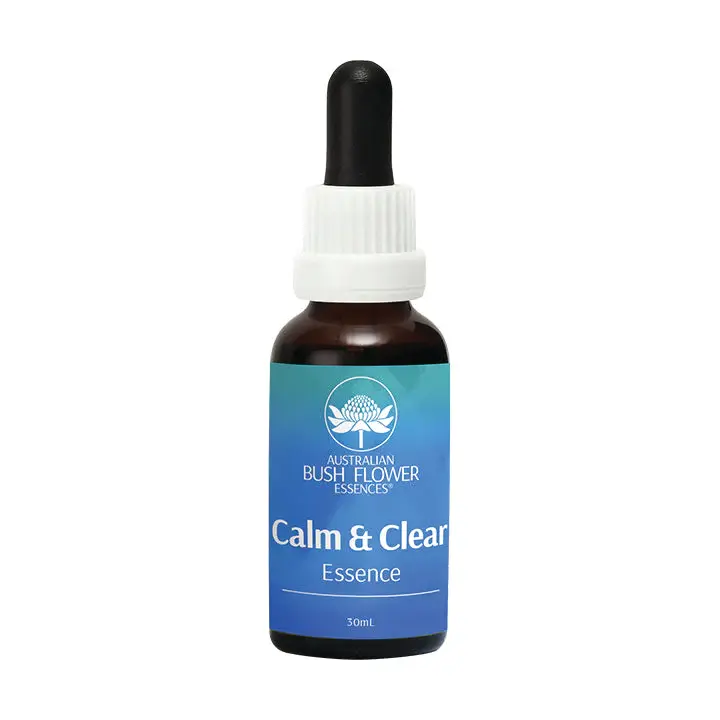 Calm and Clear - Australian Bush Flower Essences