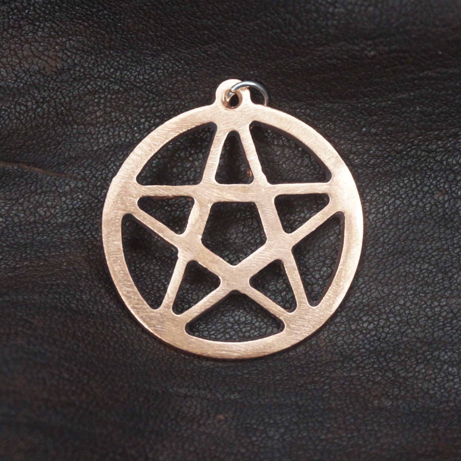 The Pentacle, Pentagram, Wiccan, Pagan Star, Pendant