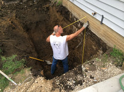 Measuring for egress cuts