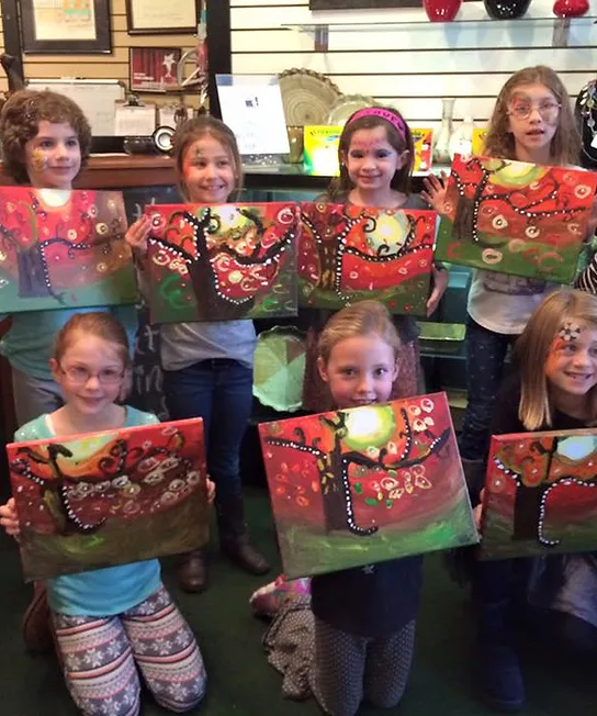 Abington Art Studio Parties for Kids