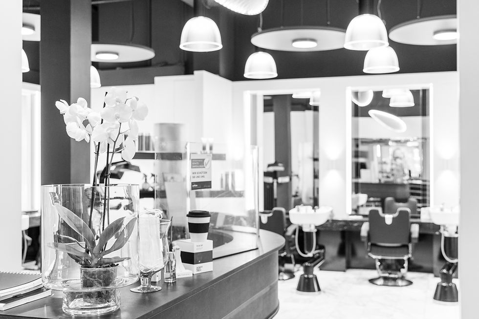 Coiffeursalon Black & White