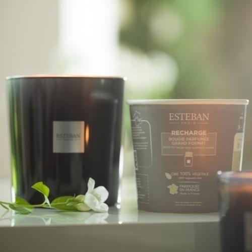 Thumbnail: Légendes d'orient - Rechargeable scented candle 450 g