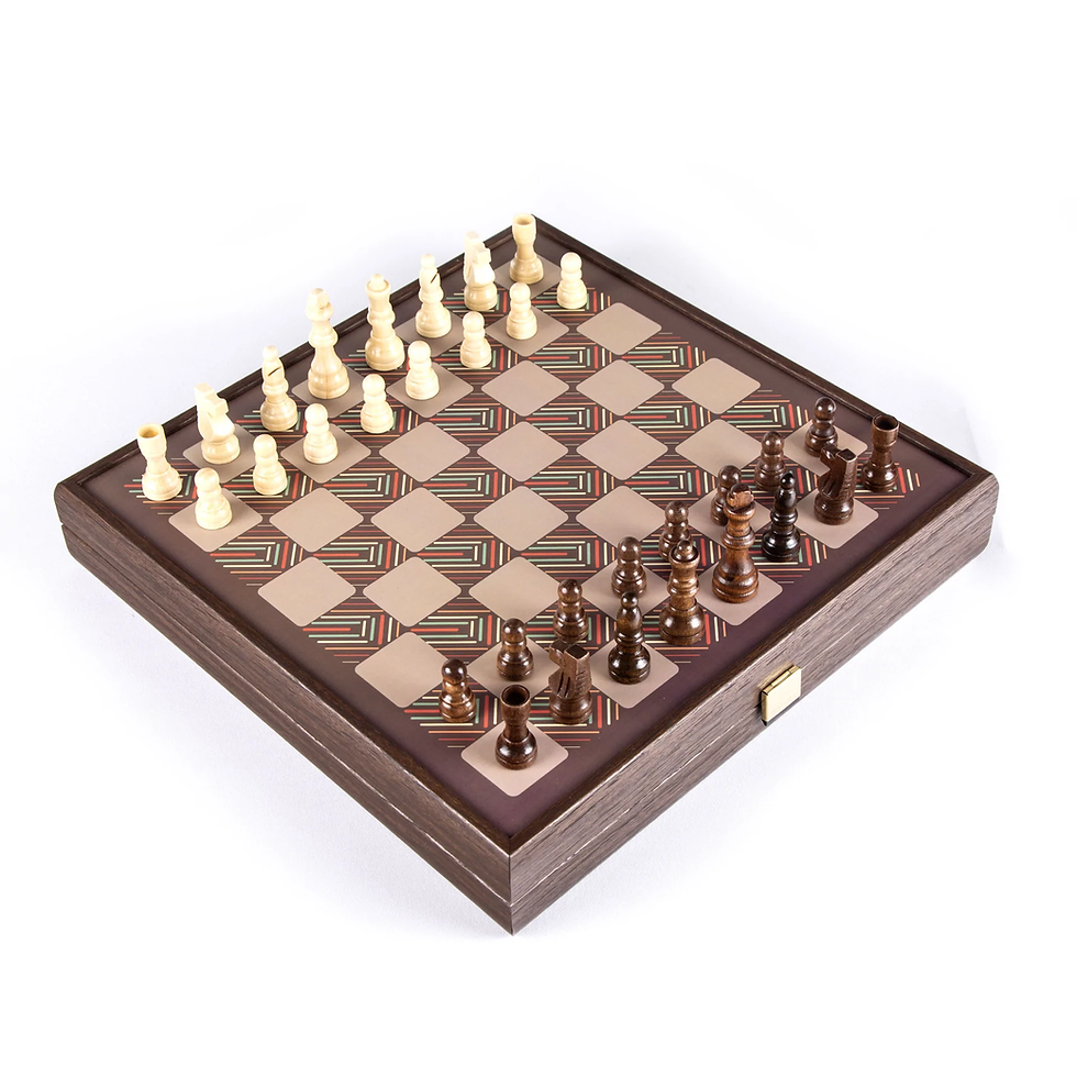 Thumbnail: 4 in 1 Combo Game - Chess/Backgammon/Ludo/Snakes