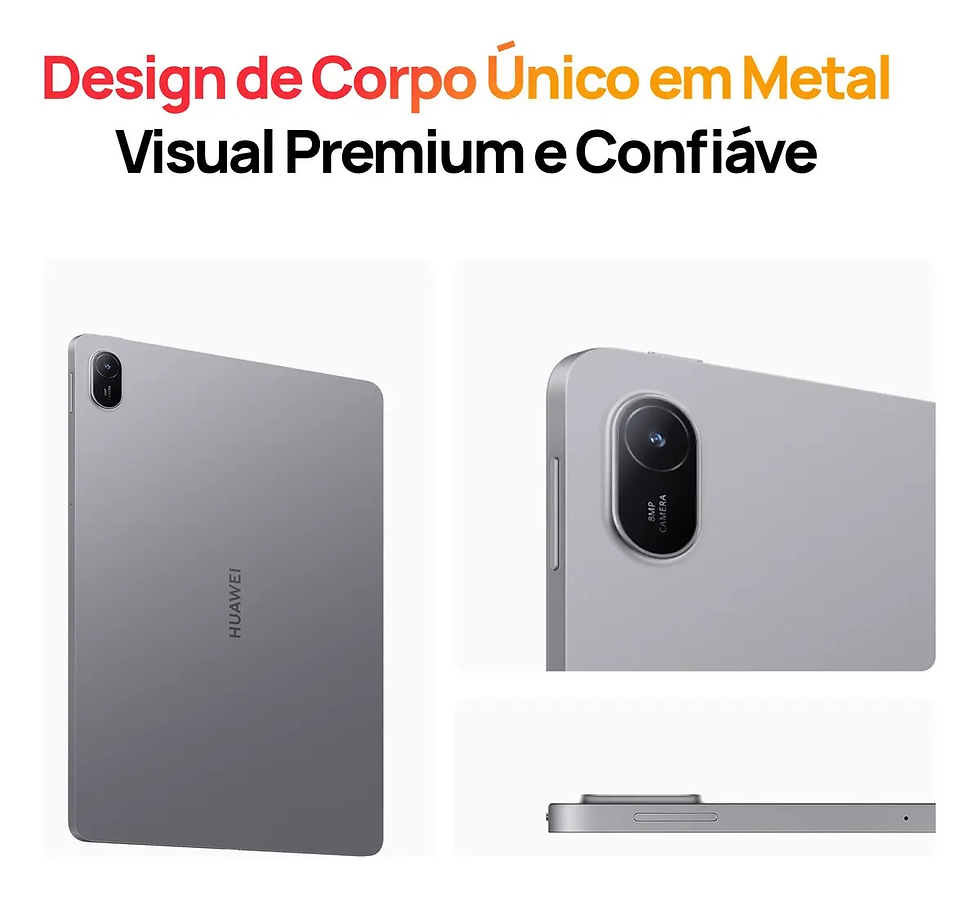 Miniatura: Tablet Huawei MatePad SE 11 de 11,5" Wi-Fi 128 GB com 6 GB RAM HarmonyOS Cinza